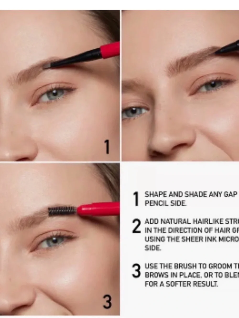 Valentino beauty brow